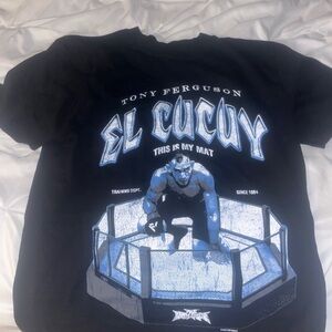 Tony ferguson FULL VIOLENCE. “el cucuy” shirt
